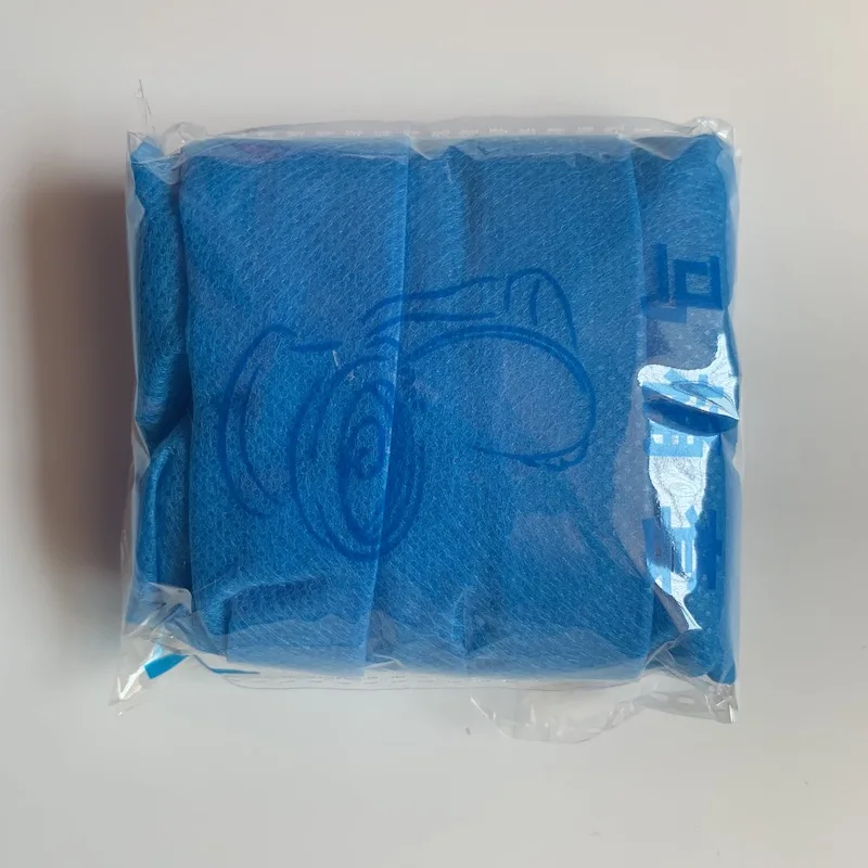 
soft waterproof non-woven disposable toilet seat cover travel for bathroom 