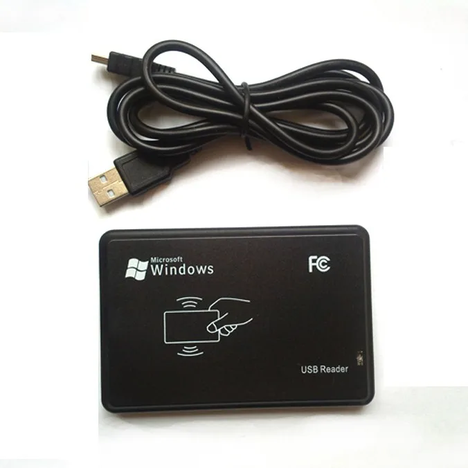  125 кГц USB RFID ID EM кардридер/брелок