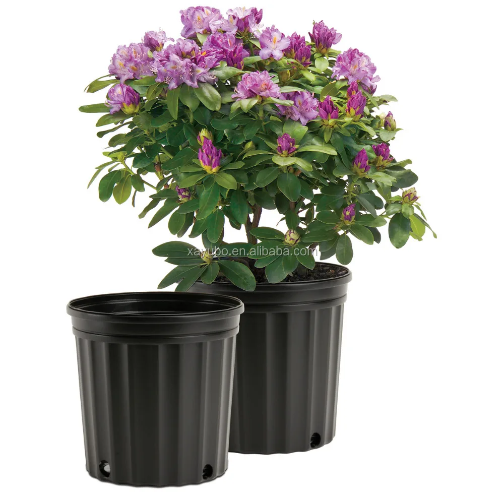 Cheap Extra Large Plastic Flower Pots for Gardening in Pots and Containers