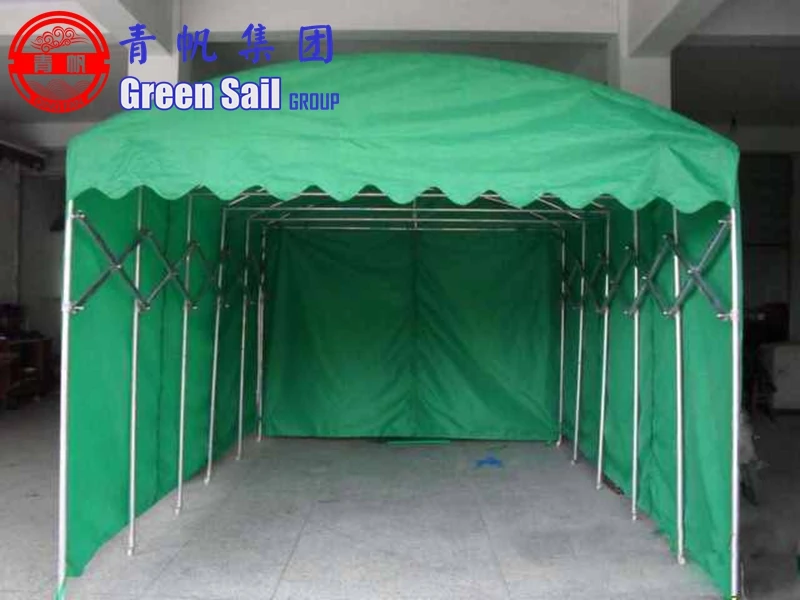Portable PVC Tarpaulin Garage Sunshade Canopy