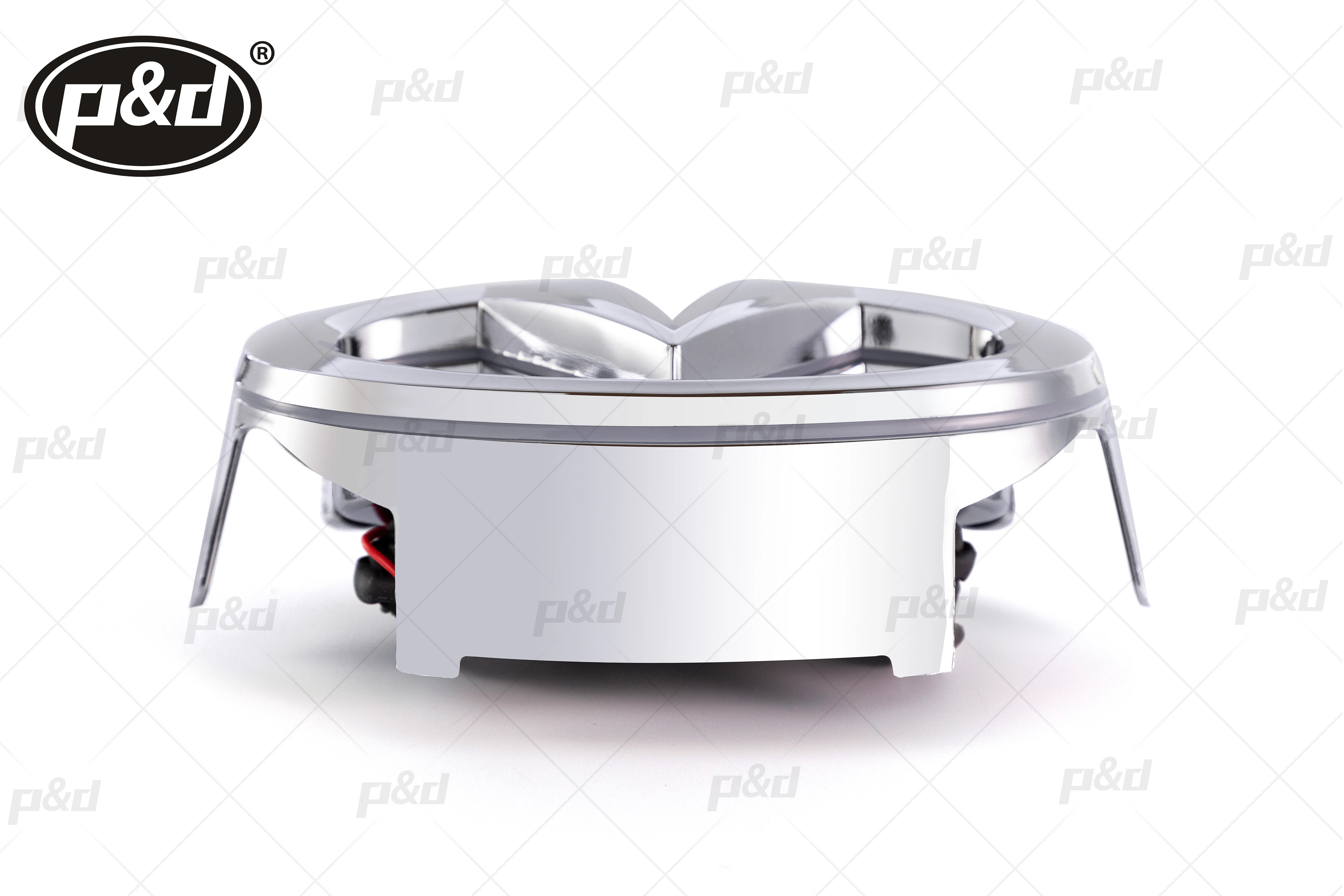 DRL light car led logo light for Infiniti grill emblem, led car emblem for Infiniti g37