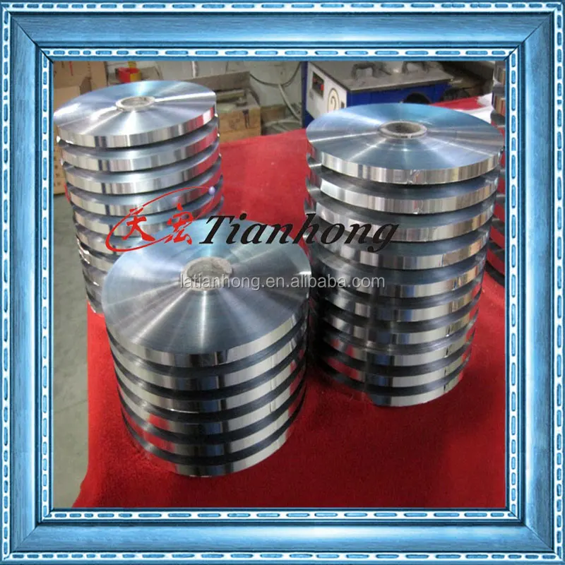 
Bonded aluminum mylar foil 