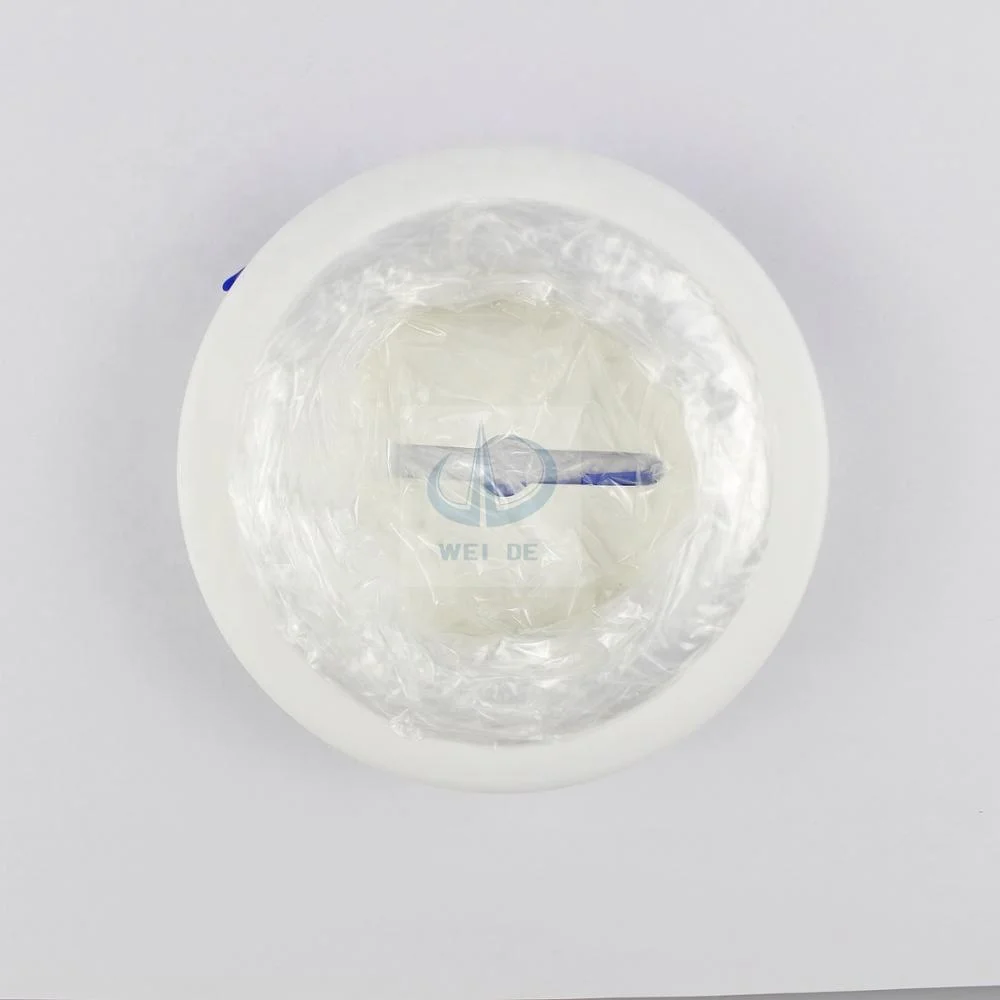 Sterile Endoscope Cover/Sleeve/Drape with Ring Frame 15cmX2.5m