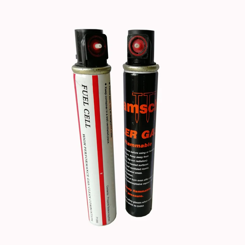 Butane Gas Cylinder Nail Gun Fuel Cells for Power Tool Accessories
