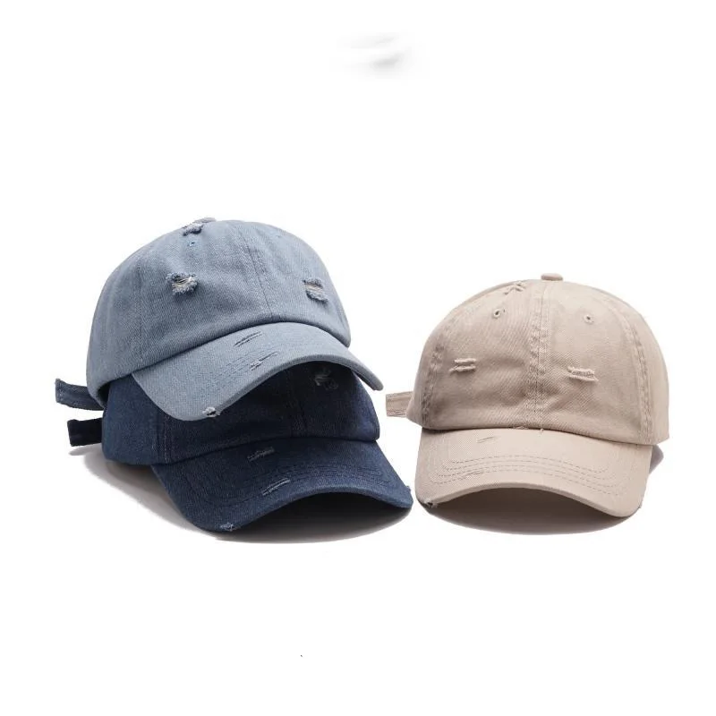 Wholesale blank baseball cap bulk caps