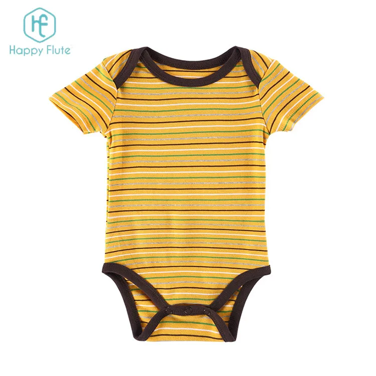 2017 Лето бутик без рукавов органического плотная Индивидуальные детские ползунки