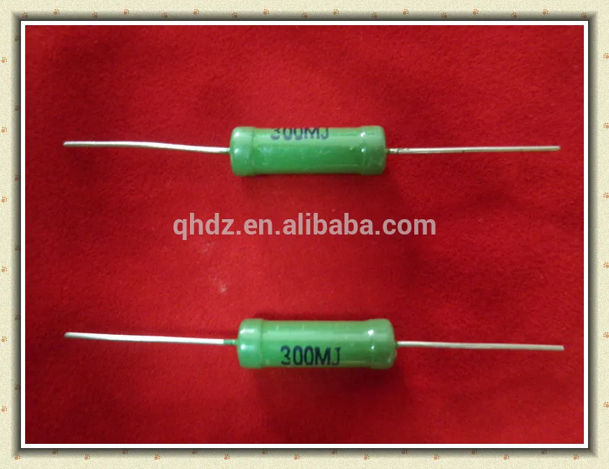 фиксированной высокое напряжение полива металла фильм виды резистор