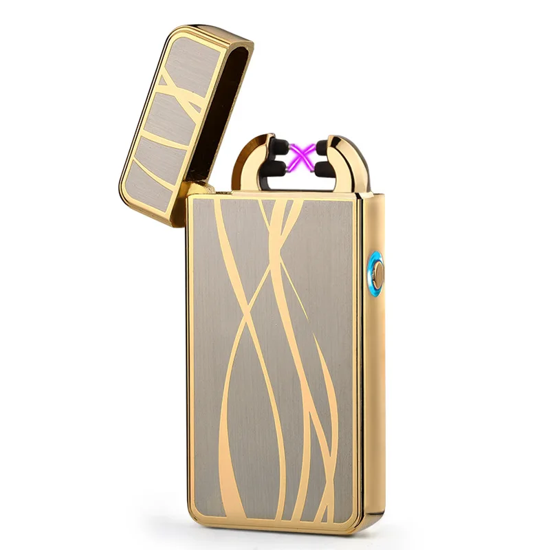VAMAV USB electronic lighter windproof rechargeable cigarette lighter