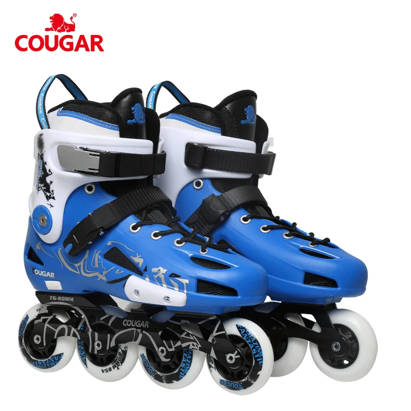 China factory cheap price freestyle adult inline slalom skates
