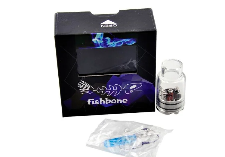 wholesale Fishbone RDA 22mm diameter rebuildable dripping atomizer
