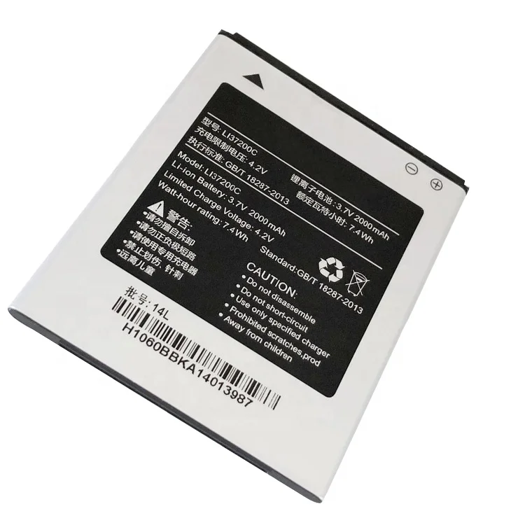 New arrival oem good quality mobile phone battery 3.7V 2000mAh LI37200C For Hisense EG971 U971 U966 HS-U970 T970 EG970 T968 E968