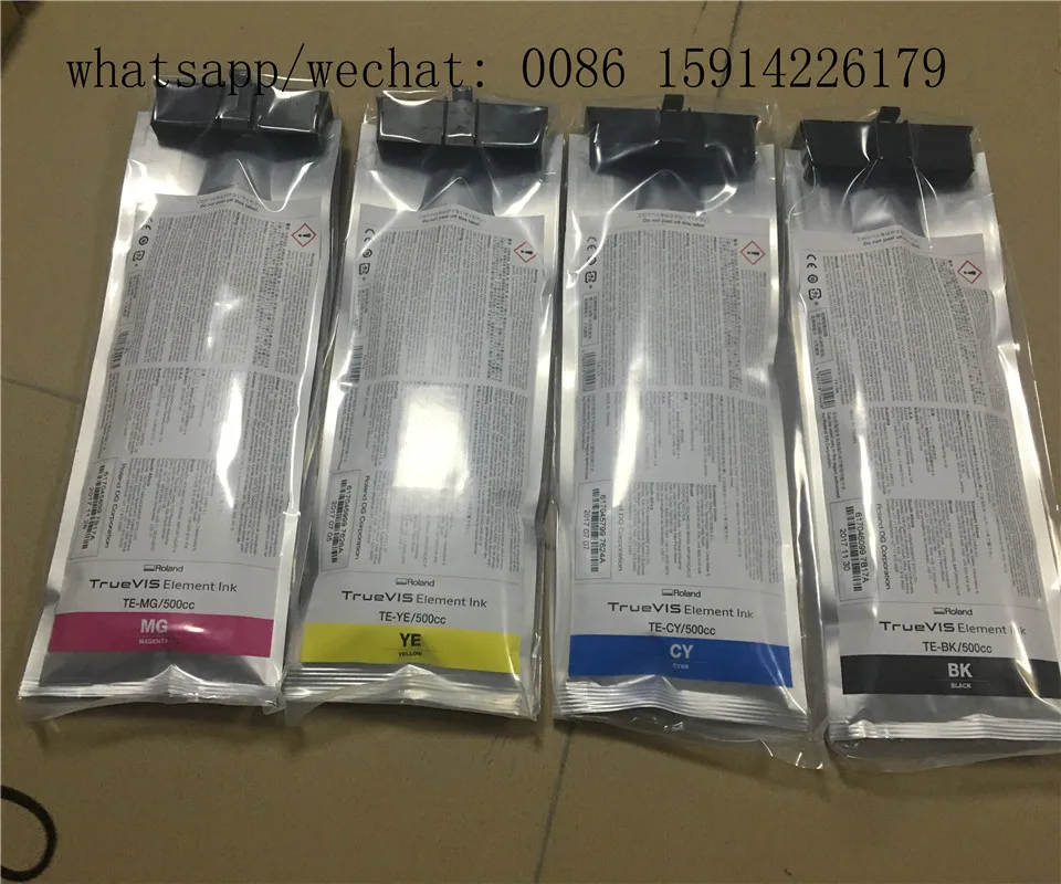 one time Truevis element sublimation ink for roland SG printer