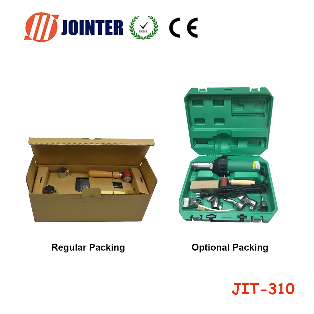 High Temperature 700 Degree Heat Blower Gun for Polyethylene Hot Plate Welding