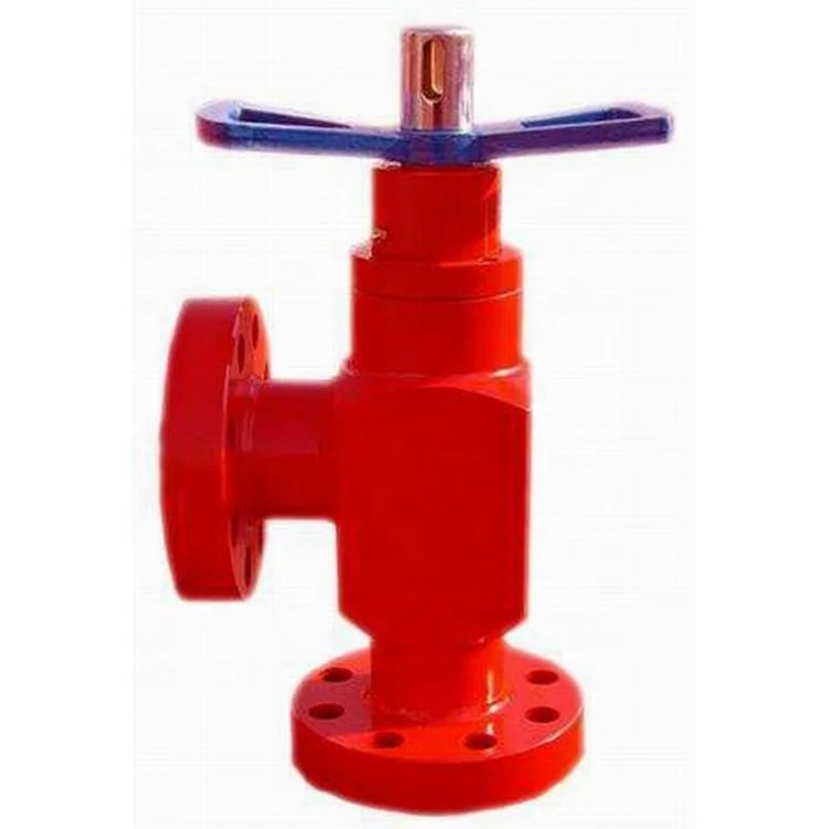 API 6A adjustable needle Choke Valve for x-mas tree with best price