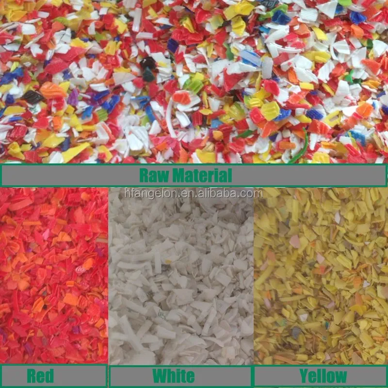 Сортировщик цвета пластикового лома, машина для переработки ПП/ПЭТ/АБС
