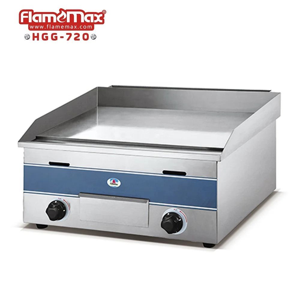 HGG-751B Hotel Restaurant Equipment Commercial Charbroilers Gas Giddle Plate With Gas Deep Fryer