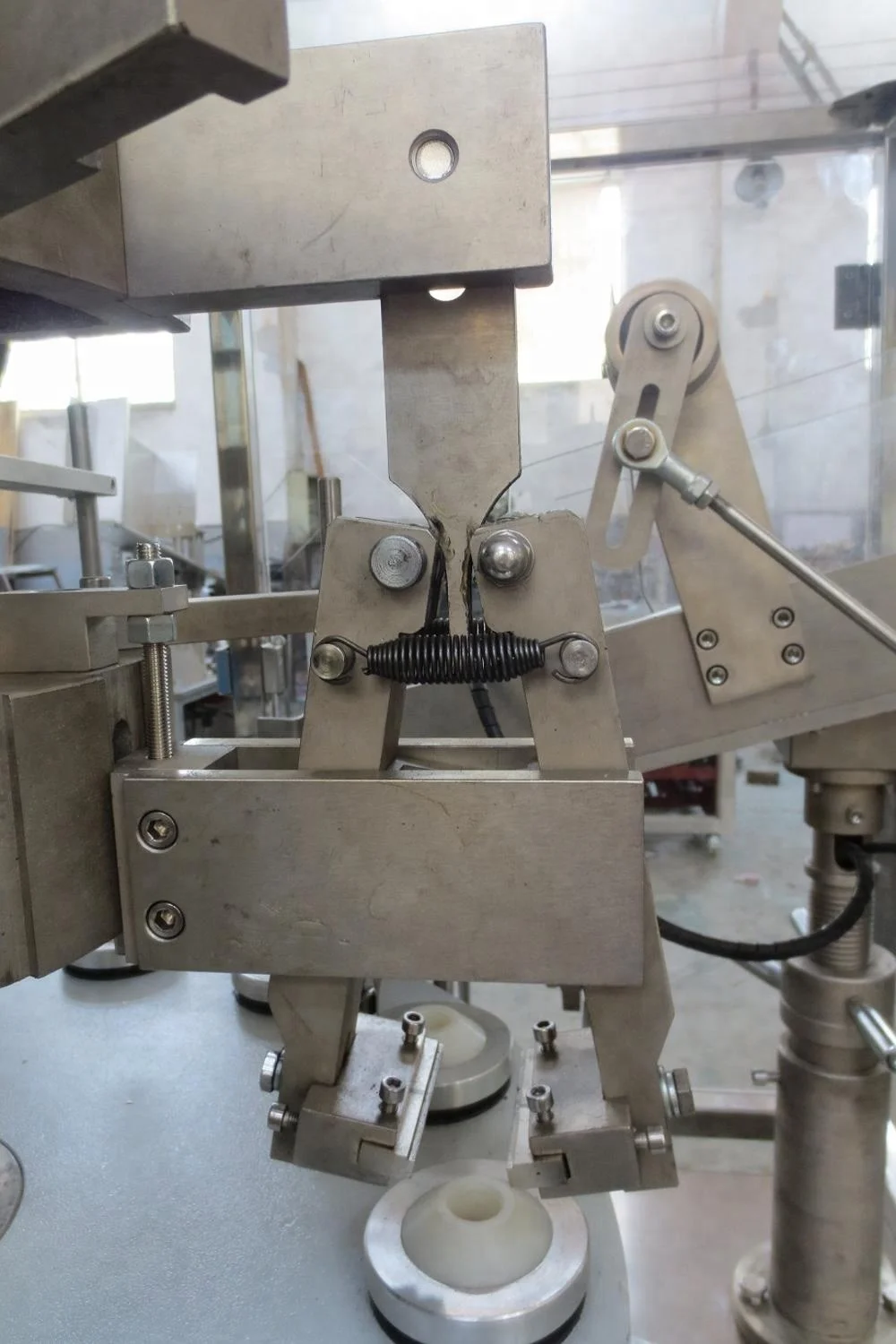 
Top quality easy operation Automatic AB glue aluminum tube filling machine 