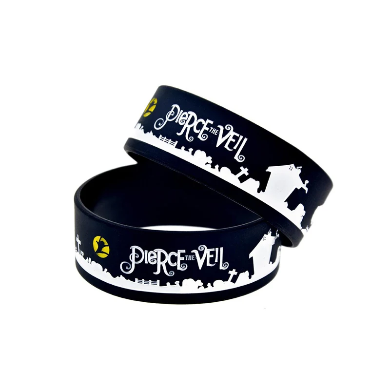 Cheap gift fashion europe silicon bracelet custom event wristbands