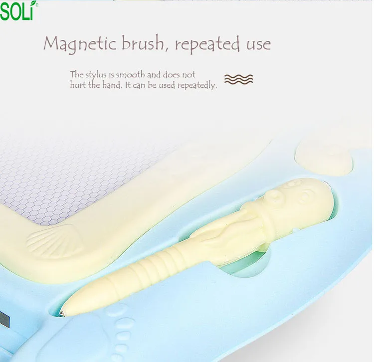 Drawing board magnetic writing board educational plastic toys