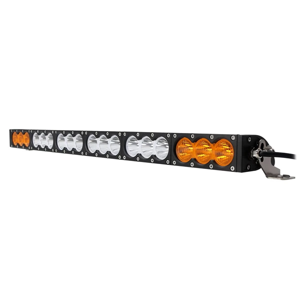 32inch 180W Single Row amber Led offroad Light Bar for truck SUV