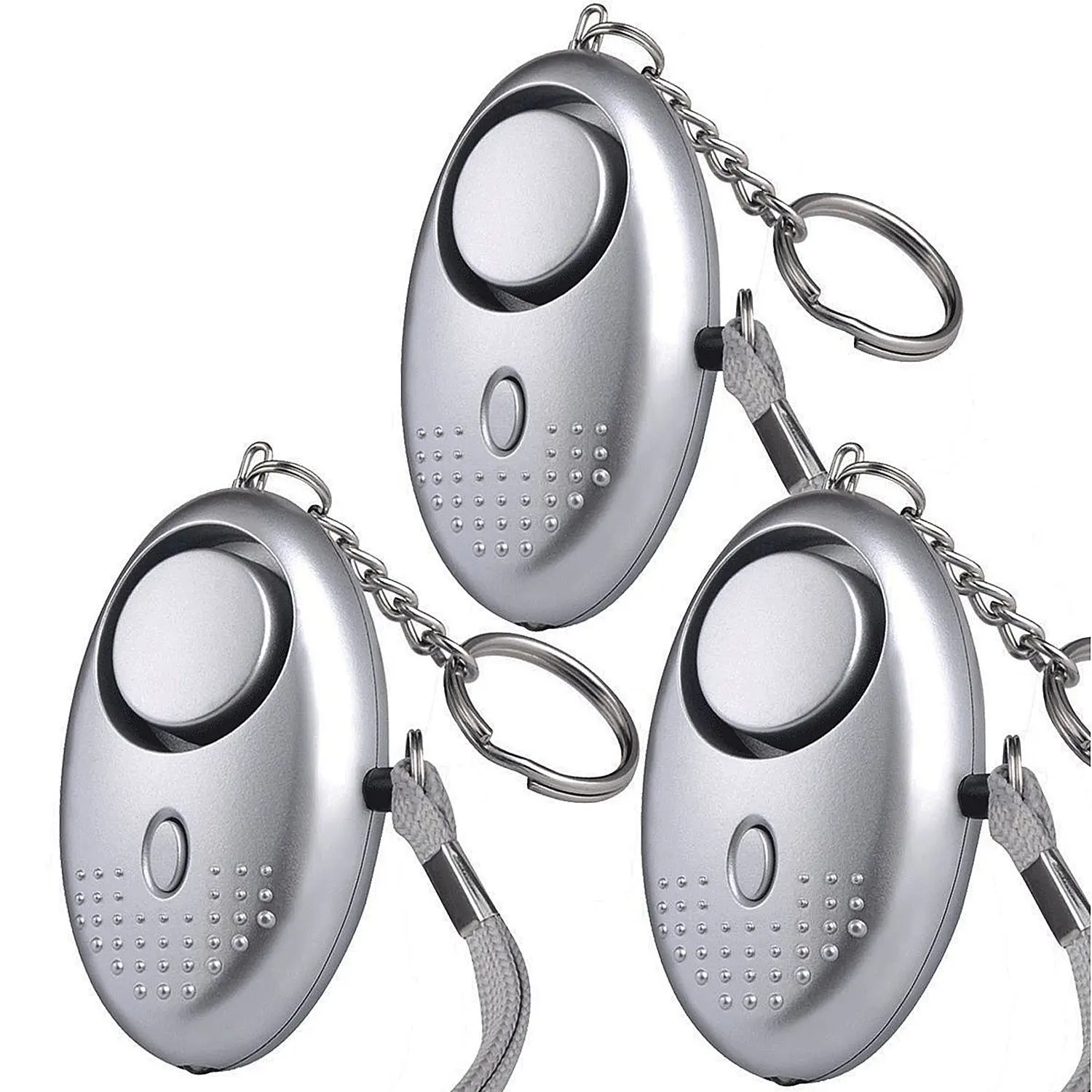 2018 Amazon Portable SOS Alarms Safety Led Self Defense Personal Anti-lost Alarm