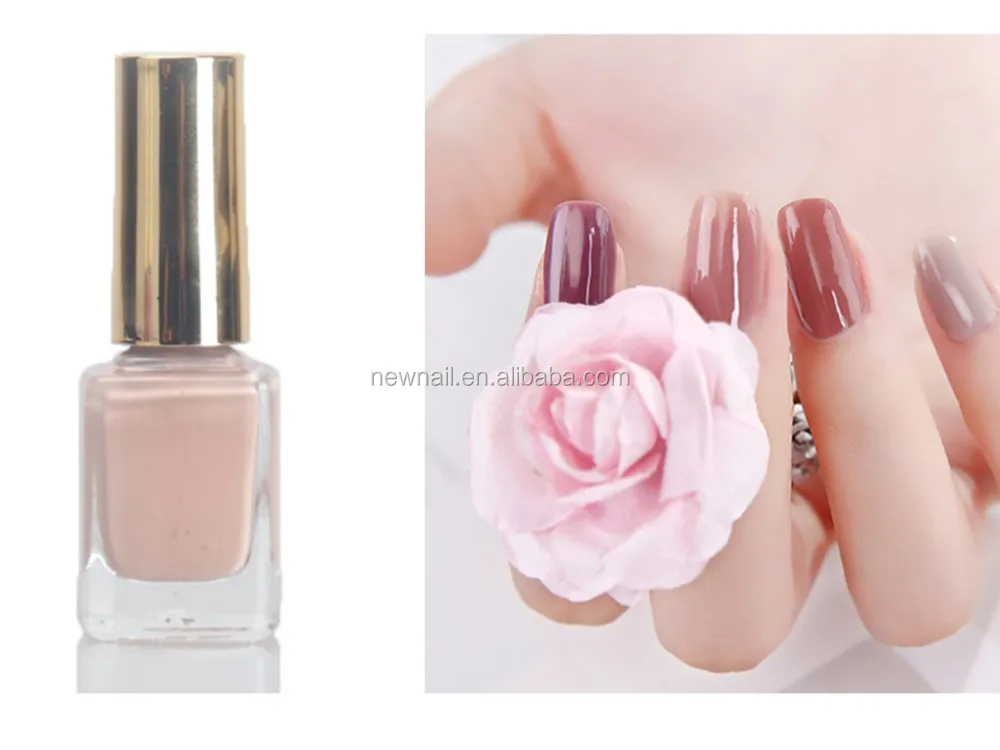 Nail art decoration memory nail polish water base nail lacquer