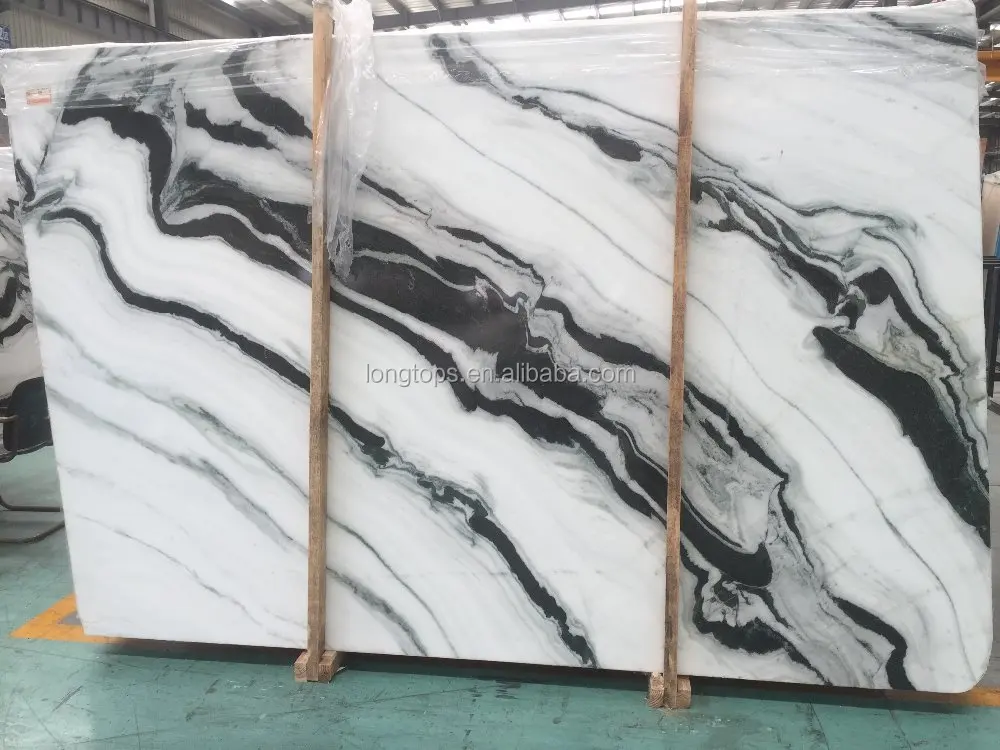
Nice Panda white marble for indoor and outdoor decoration 