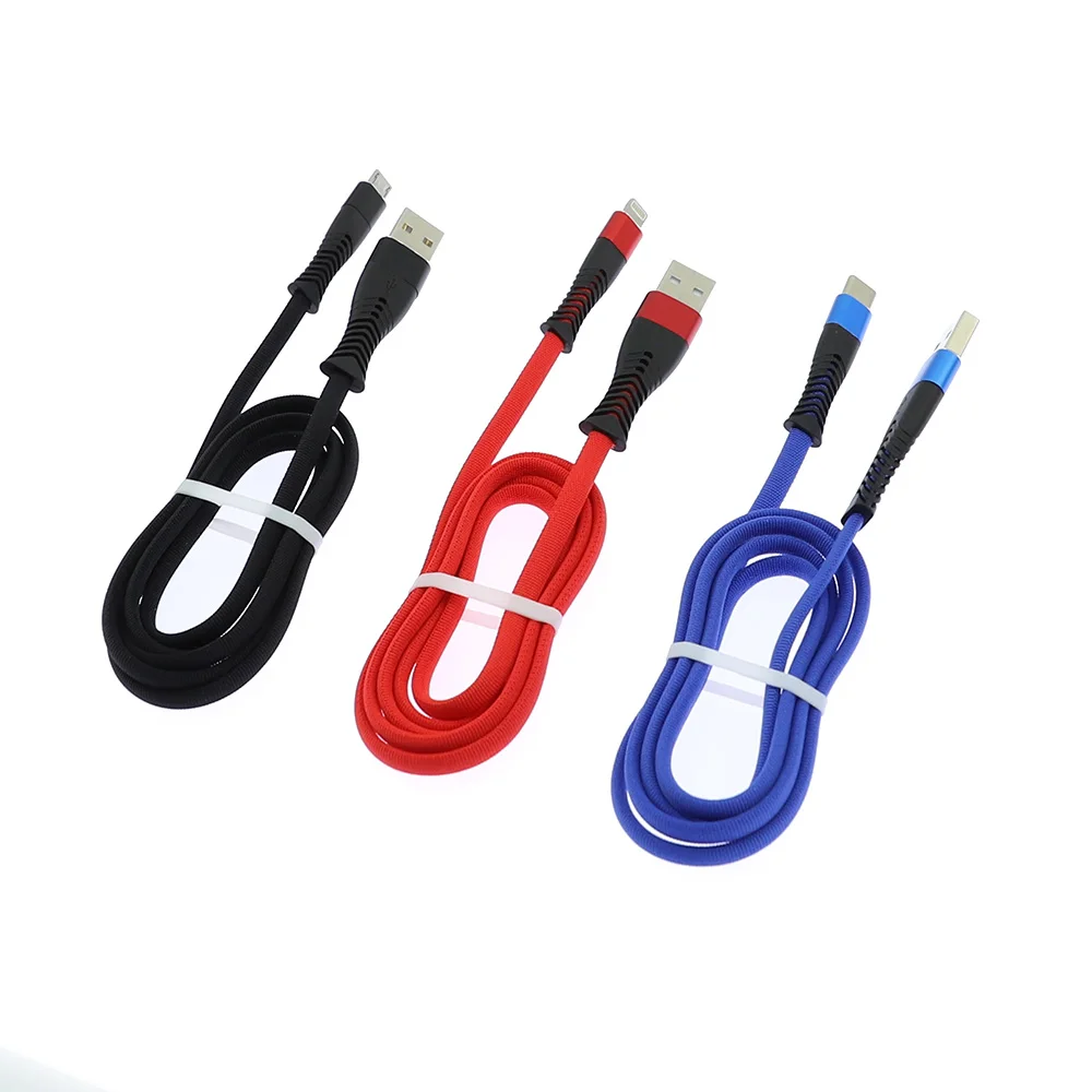 
Unique fish bone micro usb,usb c,8 pin usb charging and data cable for all kinds of mobile phones 