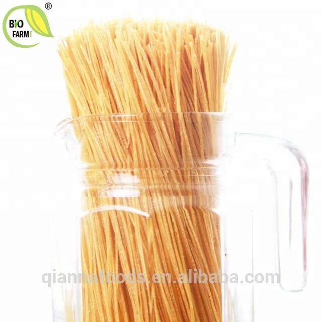 Organic gluten free lose weight food soybean pasta