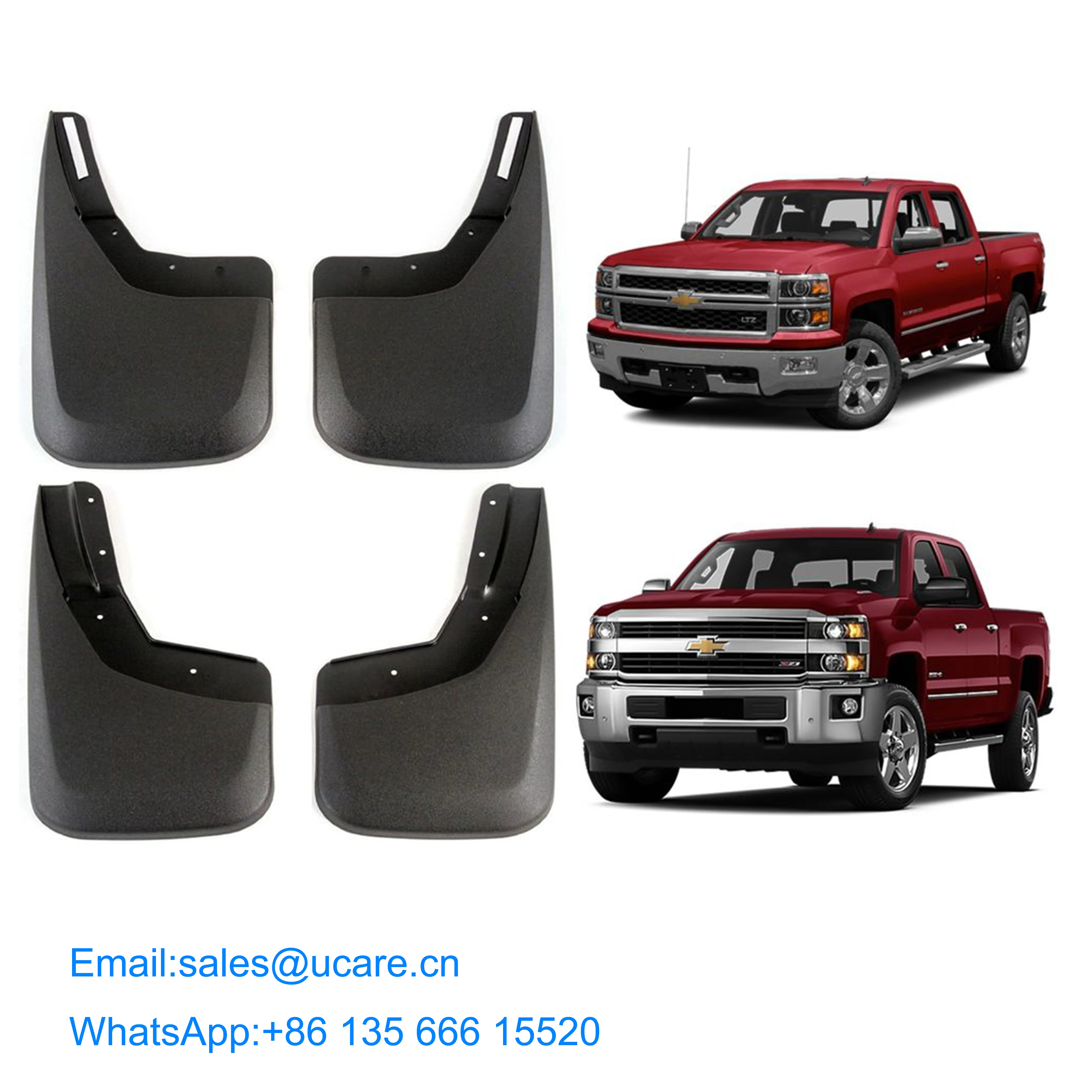 
Custom Heavy Duty Rubber Mud Flaps 