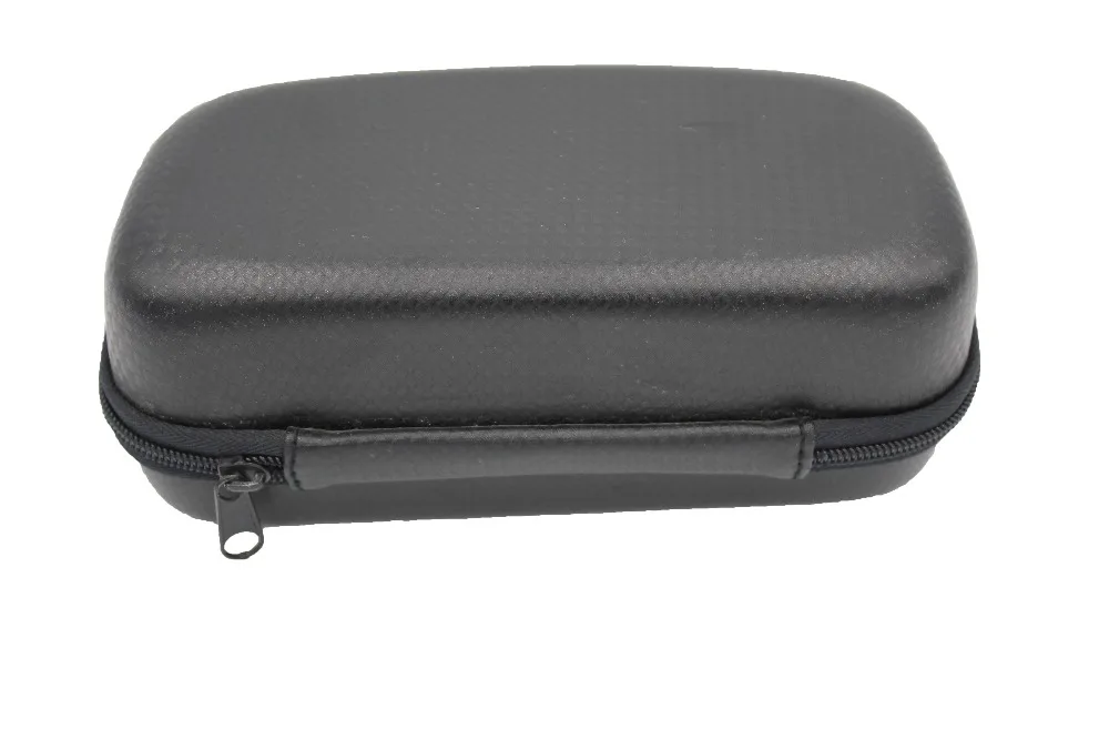 High-end empty custom hard pu eyeglasses sunglasses case with zipper