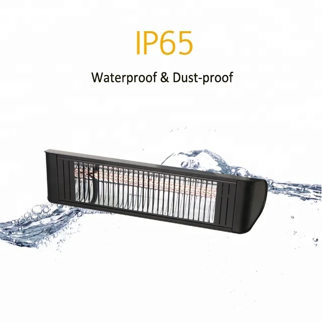 CE Certification High Efficiency Infrared Heating Halogen Heater