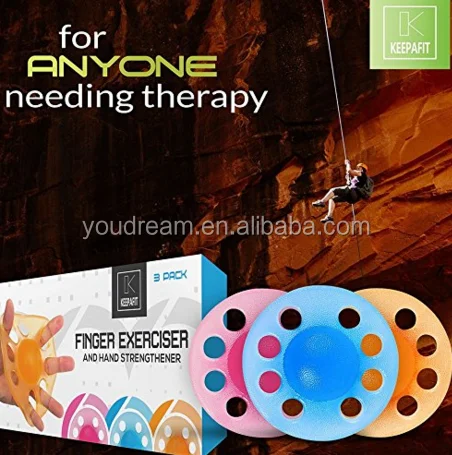 Finger Exerciser & Hand Strengthener-Exercise hand grip ball