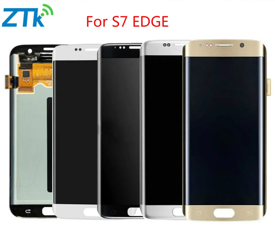  Оригинальный сменный сенсорный экран Super AMOLED для Samsung galaxy S5 S6 S7 S8 S9 S10 s7 edge s8 plus s9 s10plus