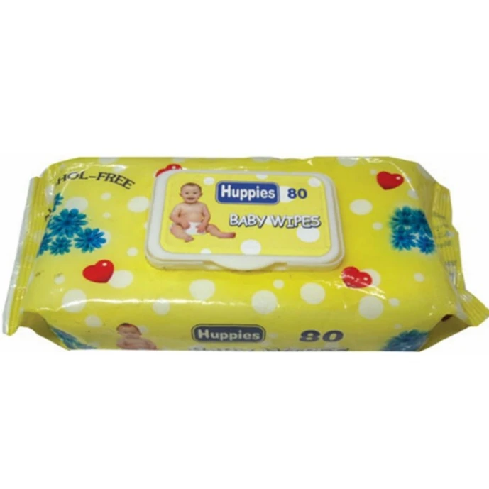 
 Уход за жирной кожей 80 шт. естественный комфорт чувствительной детские влажные салфетки diapex с крышкой, Нетканые влажные салфетки  