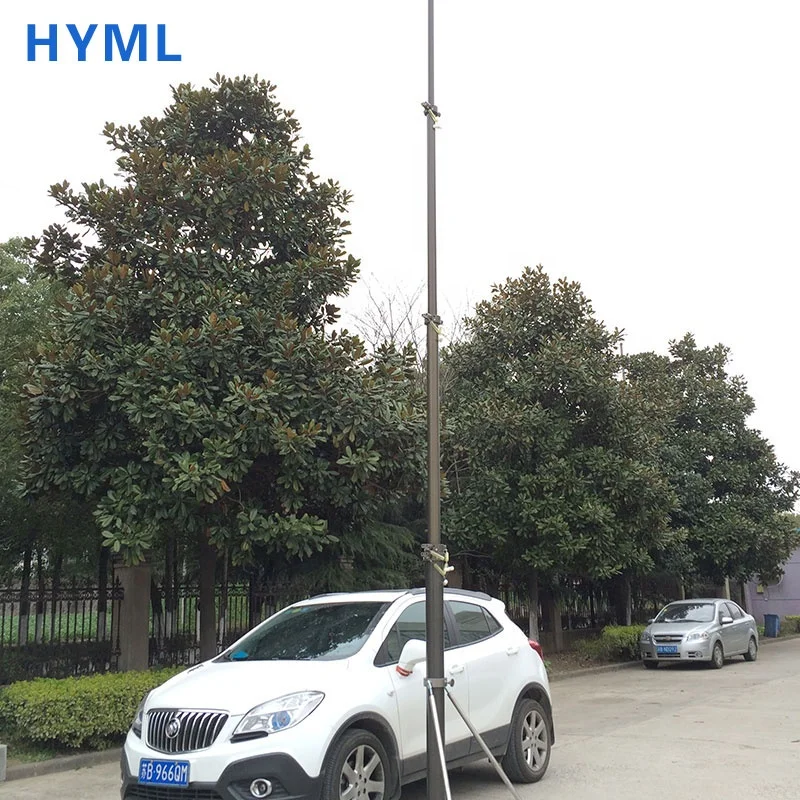 Exquisite supporting pole mast