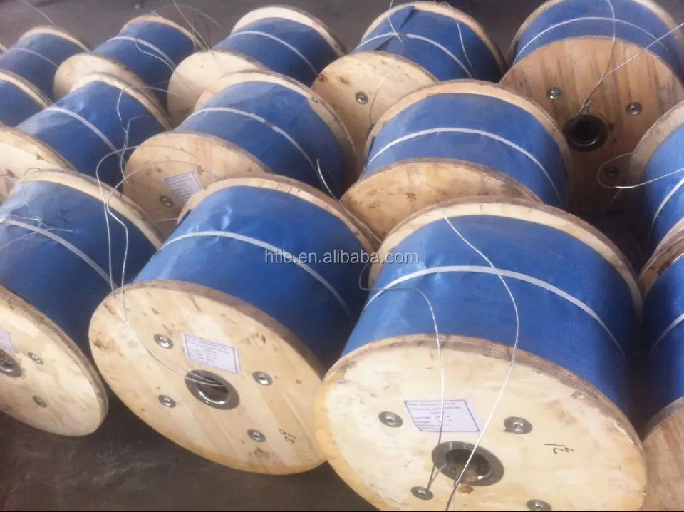 
8*19 galvanized wire rope 16mm 