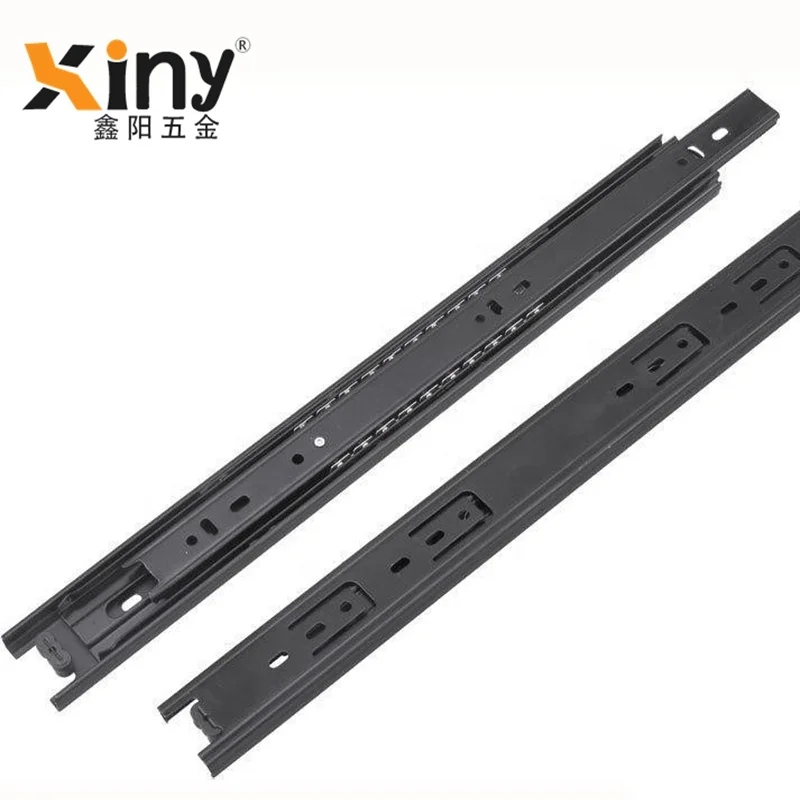 black heavy duty under mount drawer slides drawer channels