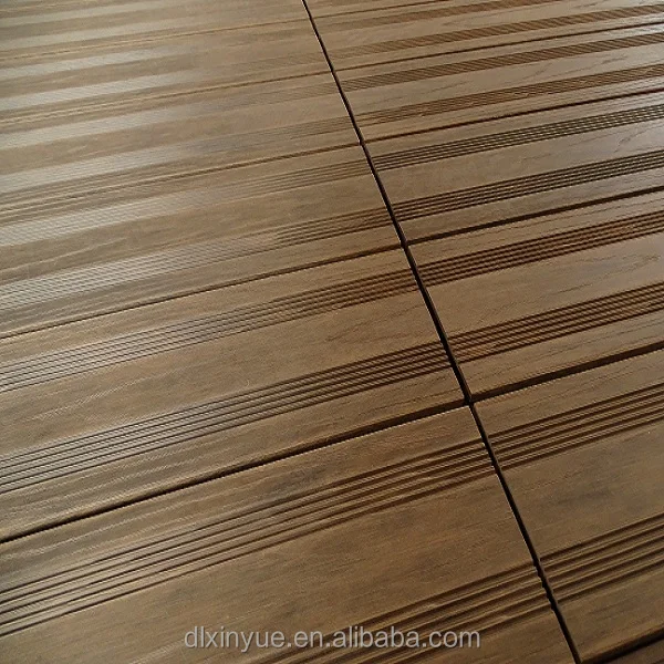 
300*300*22mm factory hot sale WPC DIY decking flooring,wood plastic composite diy tiles deck floor,interlock wpc DIY decking 