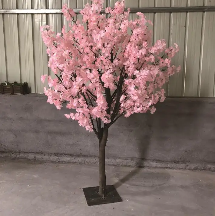 Large simulated silk cherry blossom tree artificial cherry blossom for sale