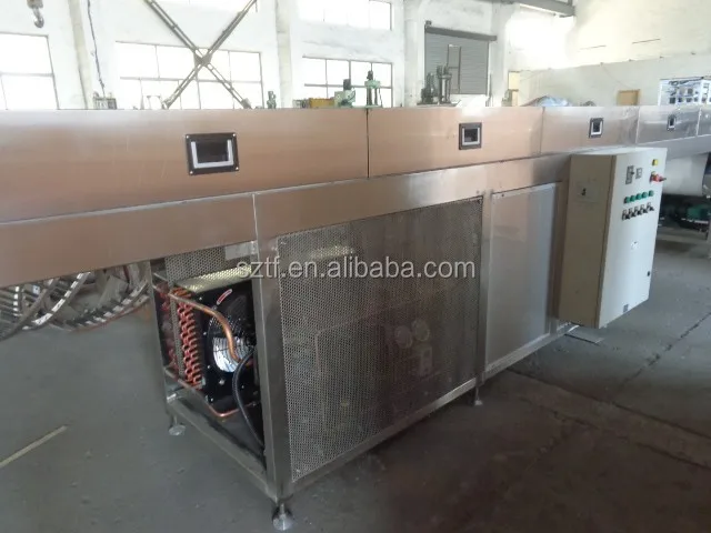 
TLSD600 chocolate cooling tunnel 