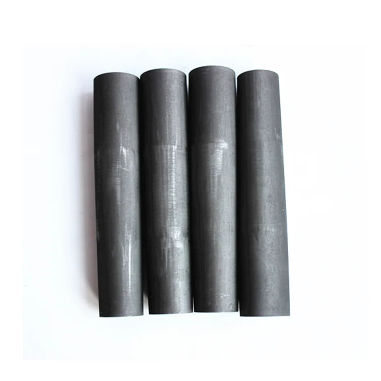 Customized High Pure Graphite Protective Sleeve for heating and thermal protection in high temperature industrial furnace
