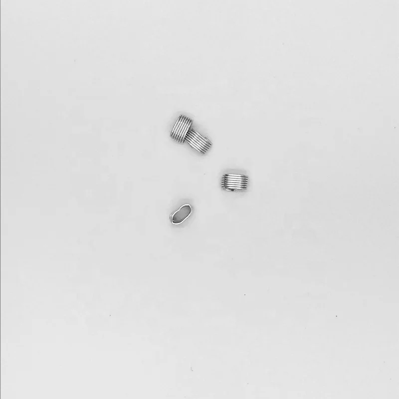 
High purity gold plated 4N 99.9% 99.99% aluminum ring 