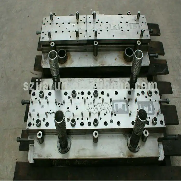 
three phase ac induction electric motor rotor stator lamination progressive stamping die tool and die maker 