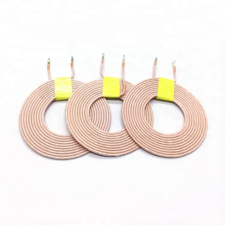 Hot Sale Litz Wire Qi Wireless Charging Coil Inductor Coil