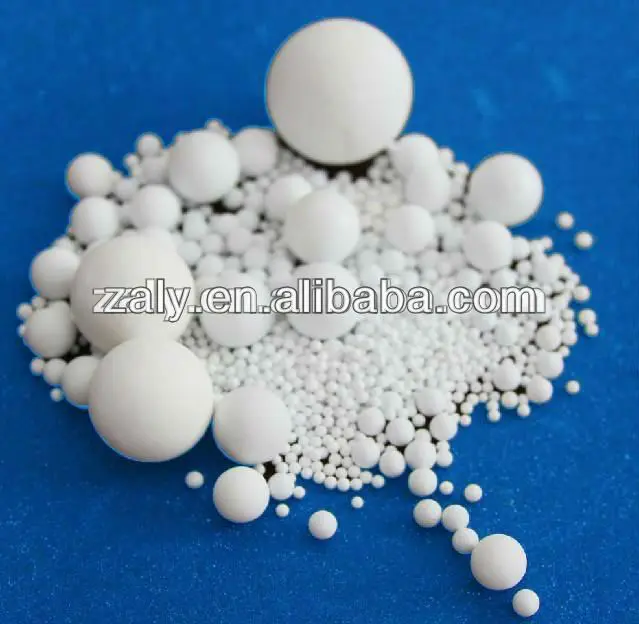 92% Alumina Ceramic Grinding Balls for industrial use