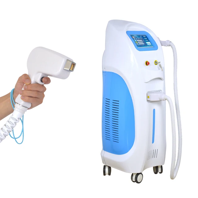 30% discount Promotion!km electronics laser 808nm 600 watt painless hair removal machine