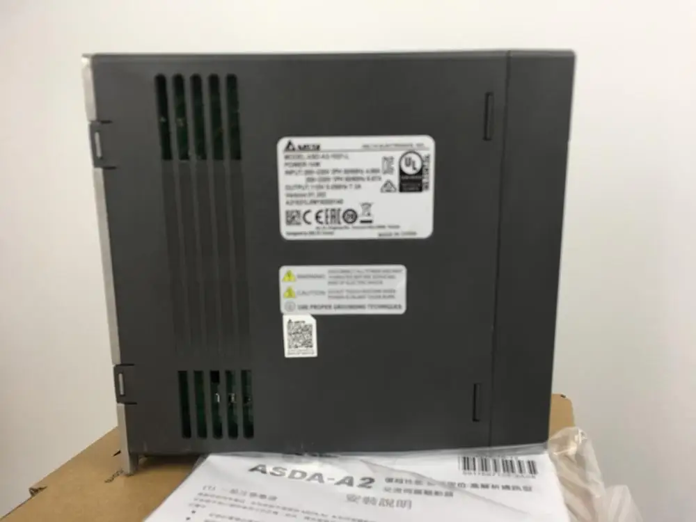 3 phase 220VAC voltage Delta device ECMA-G31306FS servo driver