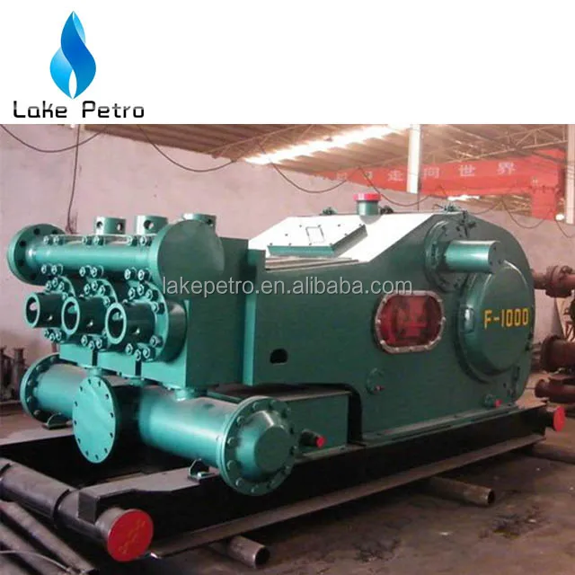 Oil Field 3NB 1600 Triplex Mud Pump for Drilling Rig