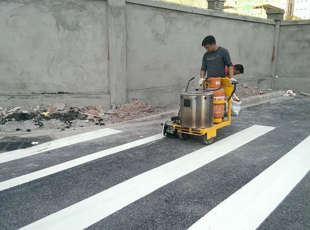 2018 Thermoplastic Pavement Marking Applicator